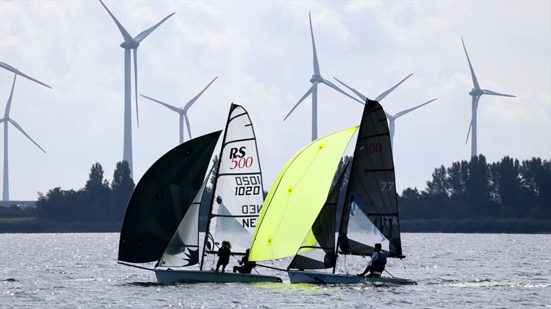 RS500 World Championships day 3 - photo © Yvonne Mostert