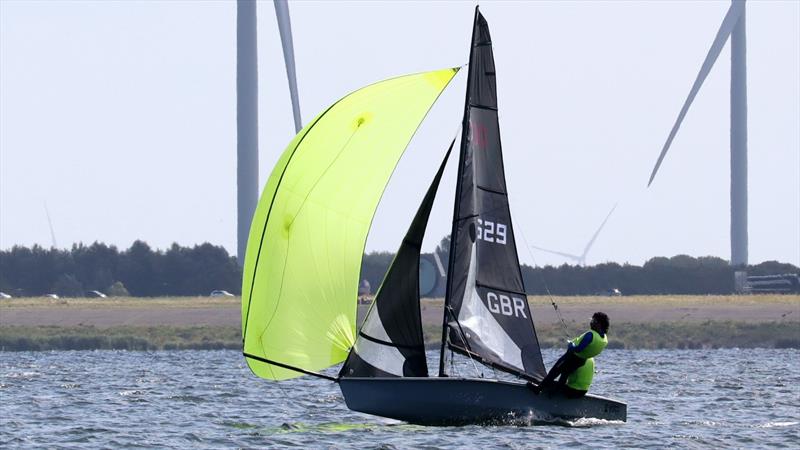 RS500 World Championships day 4 photo copyright Yvonne Mostert taken at  and featuring the RS500 class