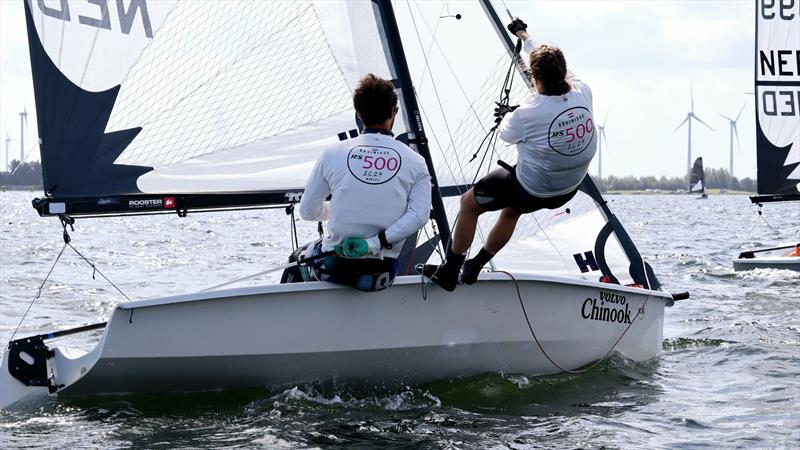 RS500 World Championships day 4 photo copyright Yvonne Mostert taken at  and featuring the RS500 class