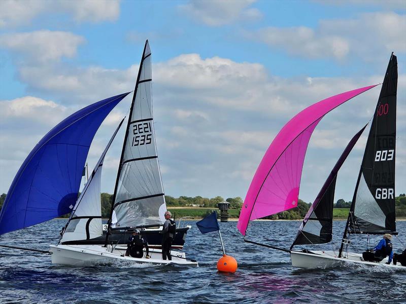 RS500 Inland Championships photo copyright Hilary Talbot taken at Grafham Water Sailing Club and featuring the RS500 class