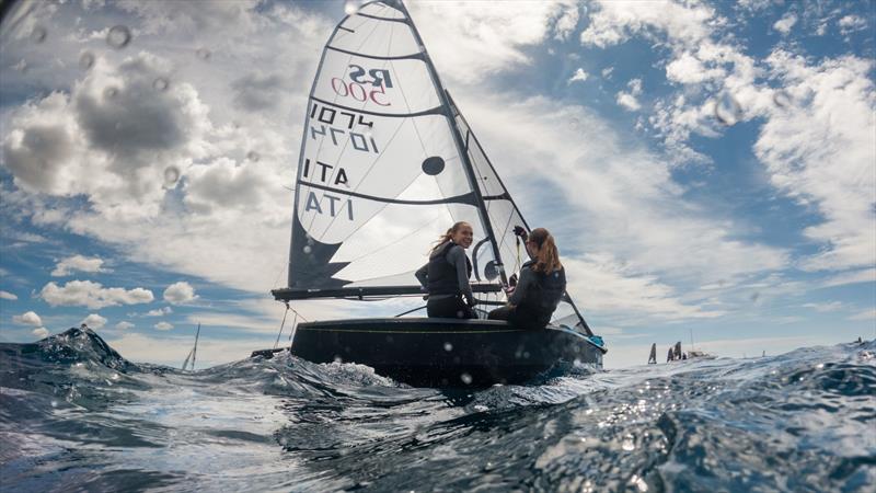 RS500 World Championship 2025 at Follonica, Italy photo copyright Lorenzo Rossi taken at Gruppo Vela L.N.I. Follonica and featuring the RS500 class