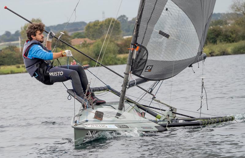 Jake Willars, second in RS600 fleet - Singlehander open meeting at Notts County - photo © A Beaton