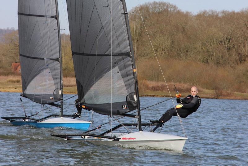 RS600 Rooster National Tour at Bough Beech photo copyright Sarah Seddon taken at Bough Beech Sailing Club and featuring the RS600 class