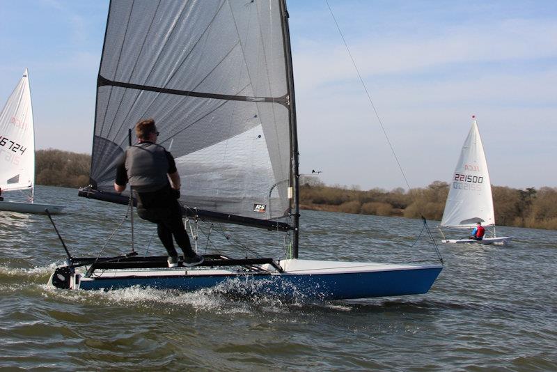 RS600 Rooster National Tour at Bough Beech photo copyright Sarah Seddon taken at Bough Beech Sailing Club and featuring the RS600 class