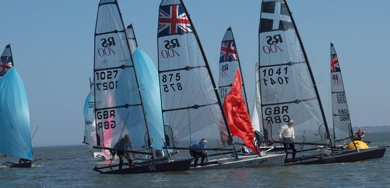 SnetFest 2 at Snettisham Beach Sailing Club - Busy Leewrd - photo © Mark Foley