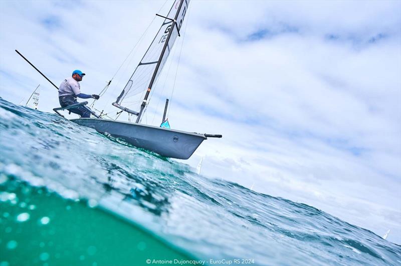 RS700 European Championship Day 3 photo copyright Antoine Dujoncquoy taken at Yacht Club de Carnac and featuring the RS700 class