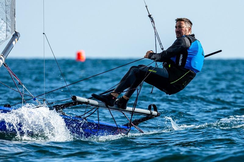 Matt Carter - RS700 Noble Marine National Championship, day 2 - photo © Phil Jackson / Digital Sailing