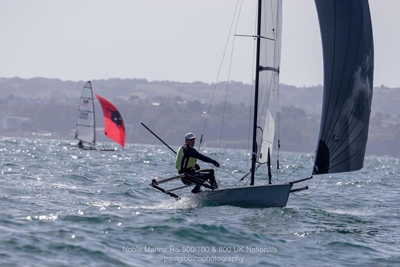 Noble Marine RS700 Nationals at Torbay photo copyright Paul Gibbins Photography taken at Royal Torbay Yacht Club and featuring the RS700 class
