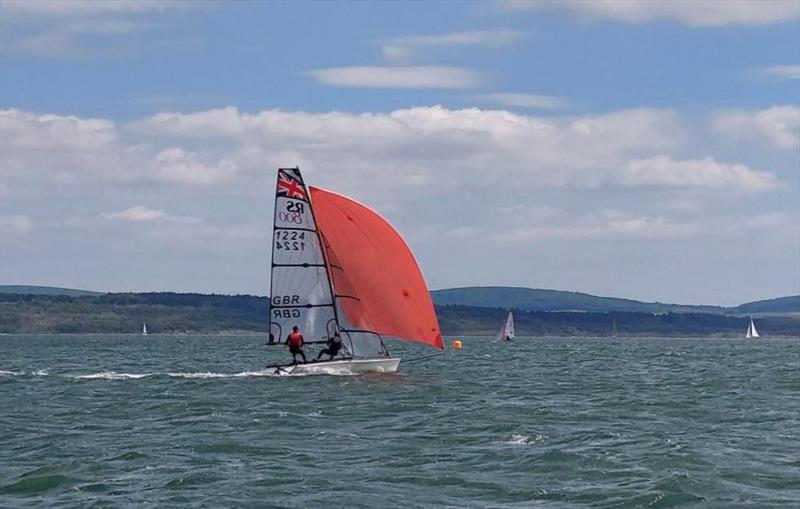 RS800s at the Lymington Dinghy Regatta photo copyright LTSC taken at Lymington Town Sailing Club and featuring the RS800 class