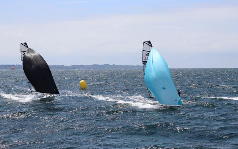 RS800 Europeans in Larmor Plage, France  photo copyright Christophe Francois taken at Société Nautique de Larmor-Plage and featuring the RS800 class