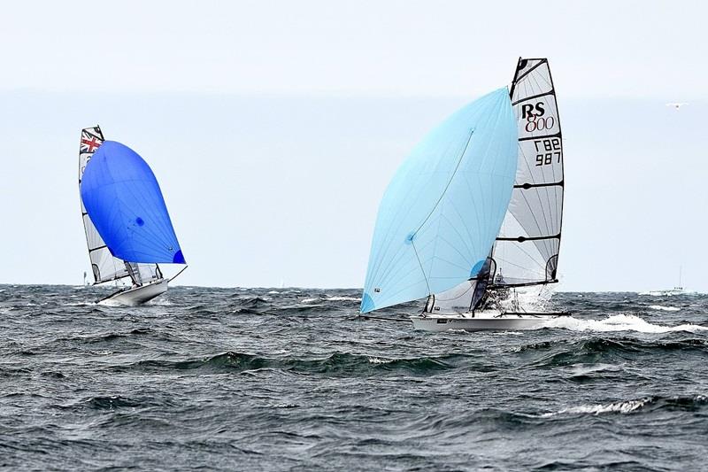 RS800 Europeans in Larmor Plage, France  - photo © Patrick LeLay