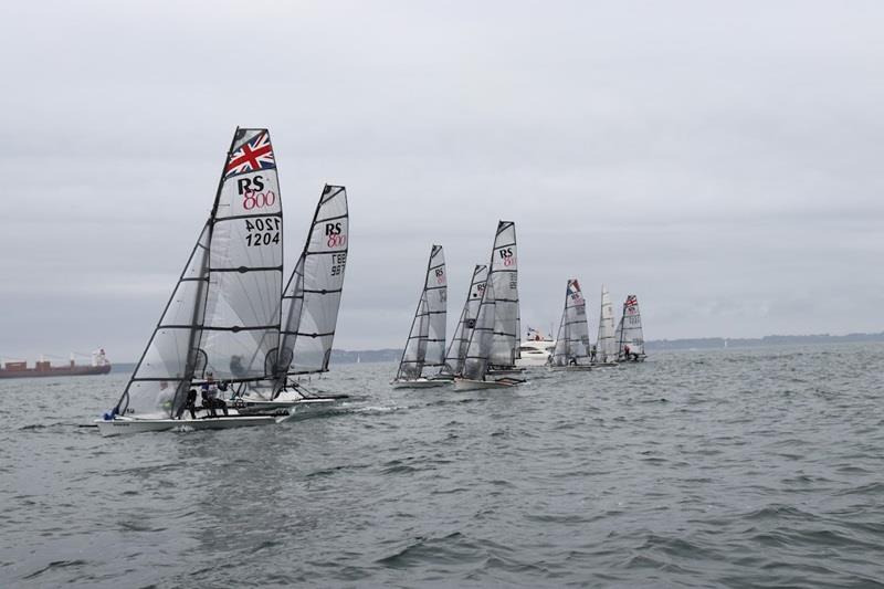 RS800 Europeans in Larmor Plage, France  photo copyright Christophe Francois taken at Société Nautique de Larmor-Plage and featuring the RS800 class