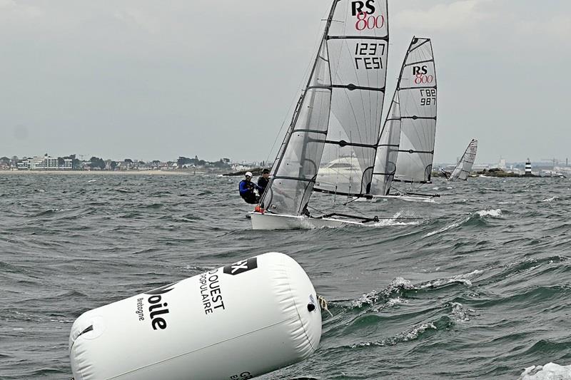 RS800 Europeans in Larmor Plage, France  photo copyright Patrick LeLay taken at Société Nautique de Larmor-Plage and featuring the RS800 class