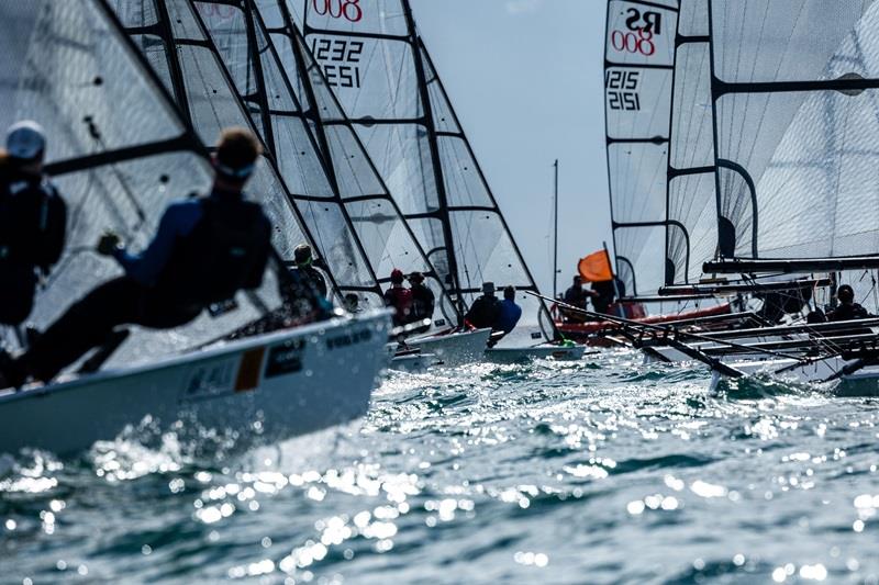 2024 Noble Marine RS800 National Championship, day 1 - photo © Digital Sailing