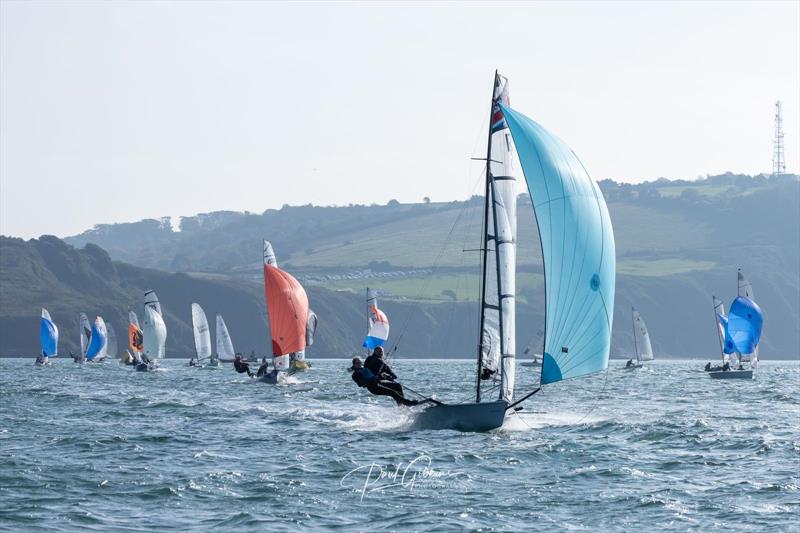 Allspars Final Fling photo copyright Paul Gibbins Photography taken at Royal Western Yacht Club, England and featuring the RS800 class