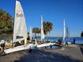 RS Aeros at the Winter Fun Regatta © RS Aero North American Class Association