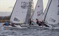 Slow fleet start at Notts County SC First of Year Race © David Eberlin