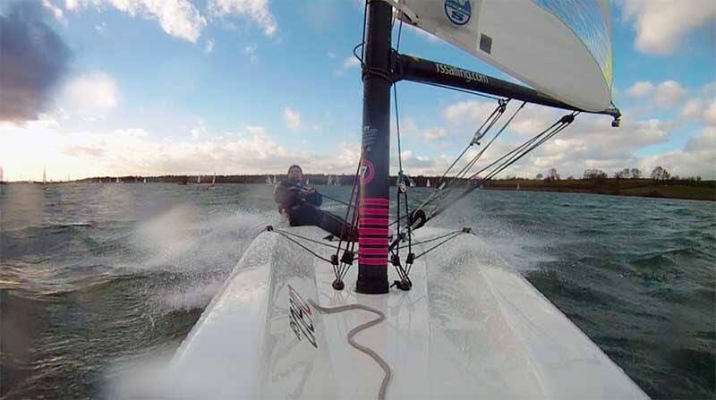 Chunky at the Steve Nicholson Memorial Trophy photo copyright Chunky taken at Northampton Sailing Club and featuring the  class