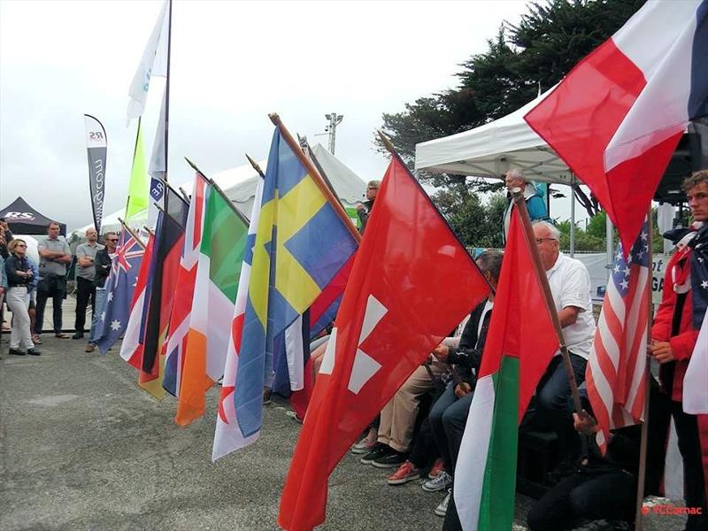 Rooster RS Aero World Championship day 1 photo copyright YCCarnac taken at Yacht Club de Carnac and featuring the  class