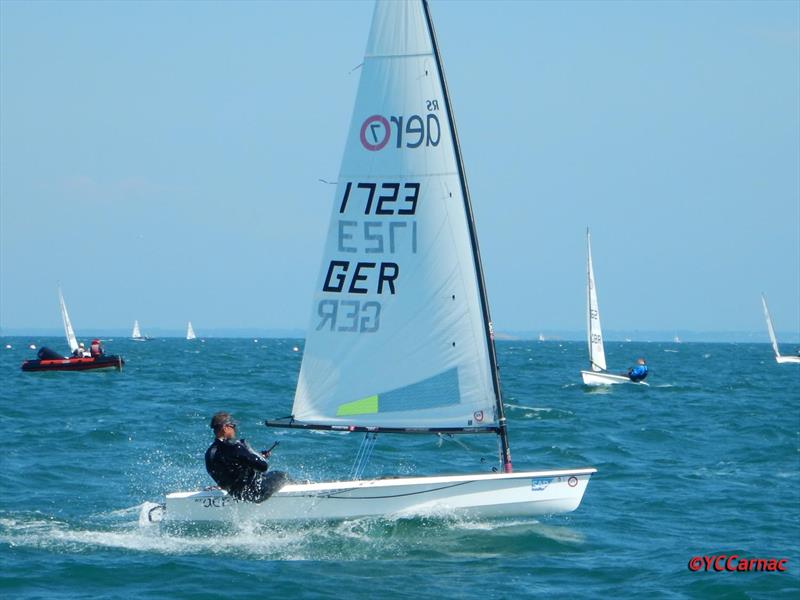 Rooster RS Aero World Championship day 3 photo copyright YCCarnac taken at Yacht Club de Carnac and featuring the  class