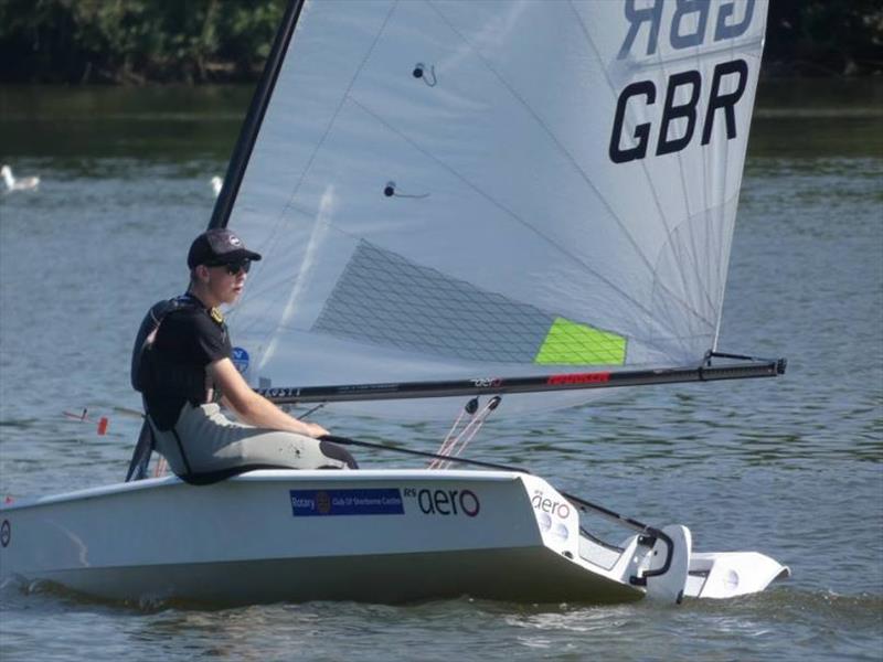 Sutton Bingham Open Meeting – Round 2 of RS Aero Southwest Mini Series photo copyright Sutton Bingham Sailing Club taken at Sutton Bingham Sailing Club and featuring the  class