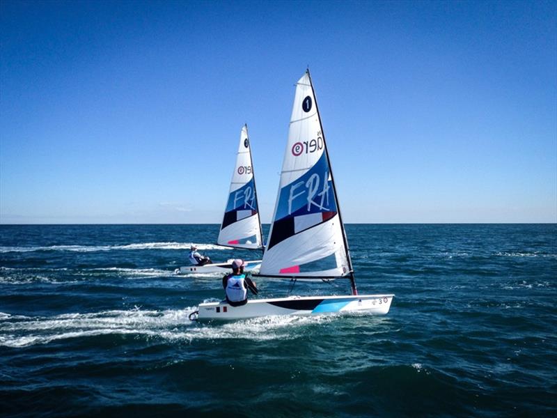 Olympic Equipment Trials - RS Aero photo copyright RS Sailing taken at  and featuring the  class