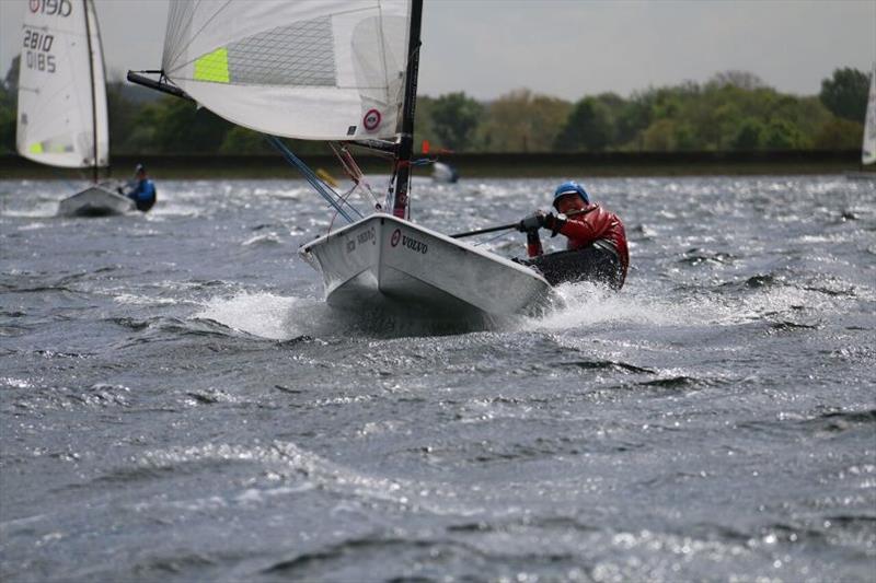 RS Aero UK Spring Championship at Island Barn Reservoir SC photo copyright Andrew Peaty taken at Island Barn Reservoir Sailing Club and featuring the  class