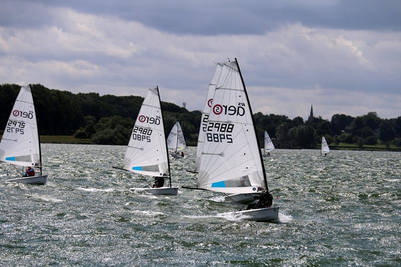 RS Aero UK Youth Championships at Rutland photo copyright Andrew Peaty taken at Rutland Sailing Club and featuring the  class