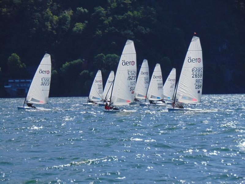 RS Aero Lago Maggiore International Regatta 2021 in Maccagno, Italy - photo © Piero Pigni / Unione Velica Maccagno