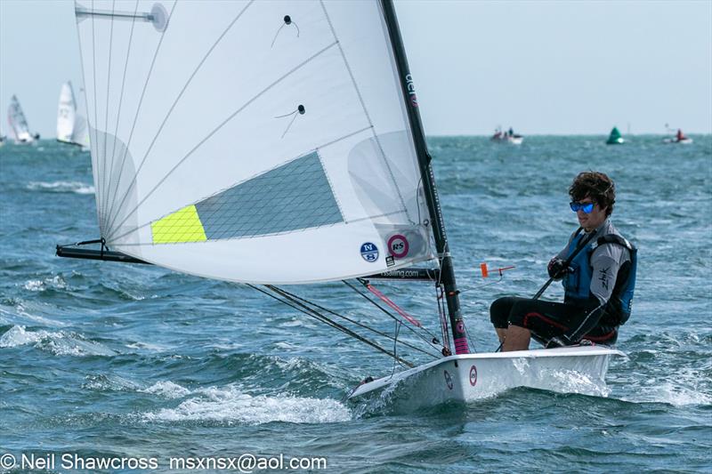 Chichester Harbour Race Week photo copyright Neil Shawcross taken at Hayling Island Sailing Club and featuring the  class