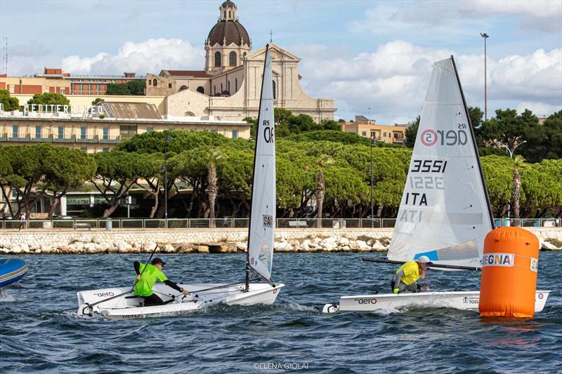 2023 RS Aero Youth Team Race European Championships - Day 1 - photo © Elena Giolai