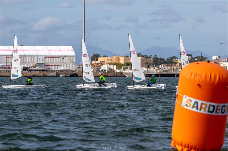 2023 RS Aero Youth Team Race European Championships - Day 1 - photo © Elena Giolai