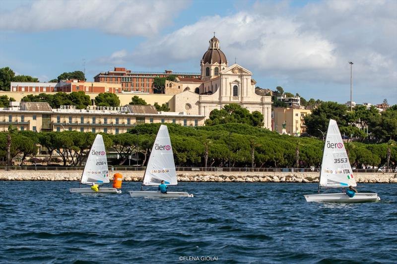 2023 RS Aero Youth Team Race European Championships - Day 1 - photo © Elena Giolai