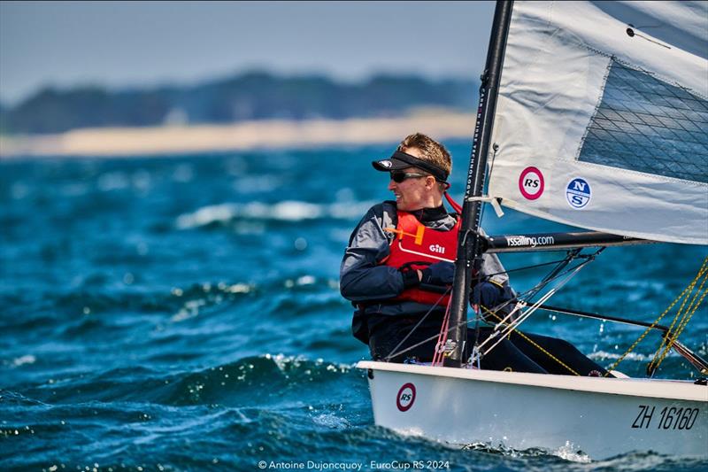 RS Aero Europeans in Carnac Day 1 photo copyright Antoine Dujoncquoy / YCC taken at Yacht Club de Carnac and featuring the RS Aero 7 class