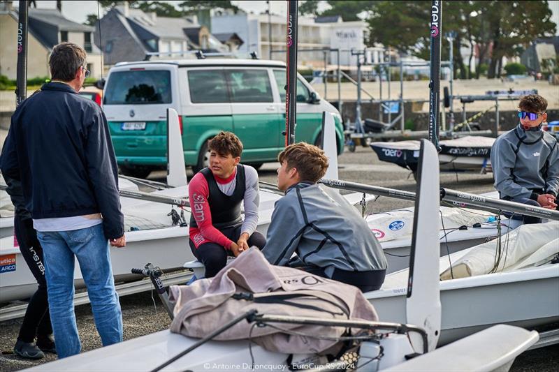 RS Aero Europeans and RS Eurocup at Carnac Day 2 - photo © Antoine Dujoncquoy