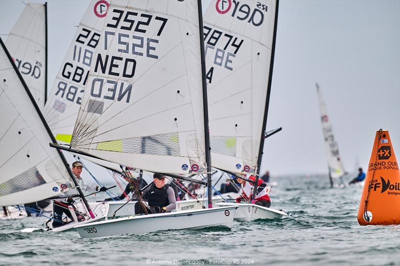 RS Aero Europeans in Carnac Day 3 photo copyright Antoine Dujoncquoy / YCC taken at Yacht Club de Carnac and featuring the RS Aero 7 class