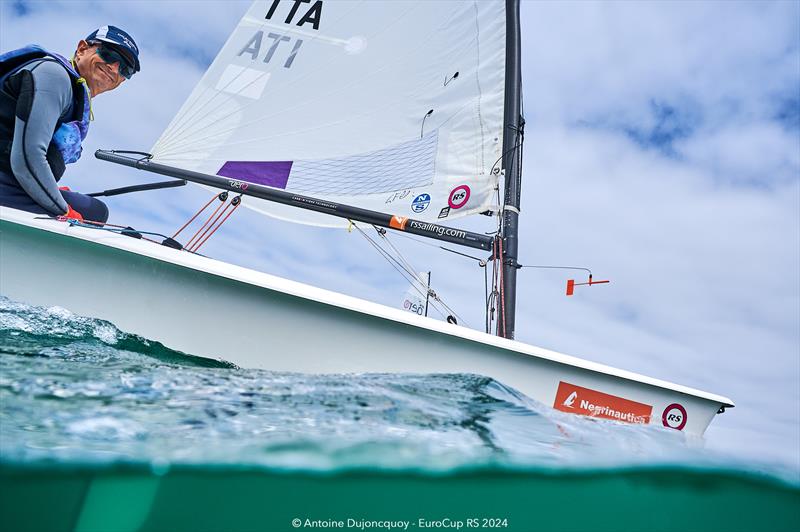 RS Aero Europeans in Carnac Day 3 photo copyright Antoine Dujoncquoy / YCC taken at Yacht Club de Carnac and featuring the RS Aero 6 class