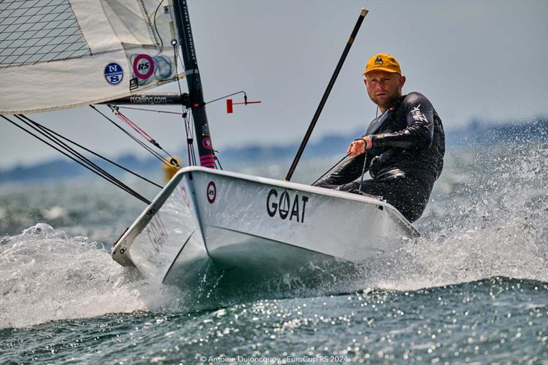 RS Aero Europeans at Carnac photo copyright Antoine Dujoncquoy taken at Yacht Club de Carnac and featuring the RS Aero 9 class