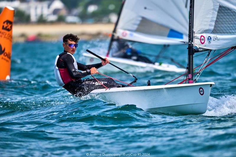 RS Aero Europeans at Carnac photo copyright Antoine Dujoncquoy taken at Yacht Club de Carnac and featuring the RS Aero 5 class