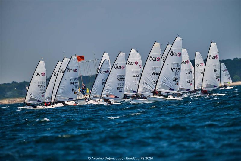 RS Aero Europeans at Carnac - photo © Antoine Dujoncquoy