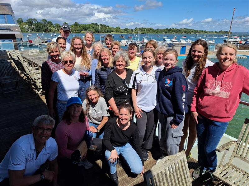 RS Aero UK Women's Championship at Lymington Town Sailing Club photo copyright Lymington Town SC taken at Lymington Town Sailing Club and featuring the RS Aero 5 class