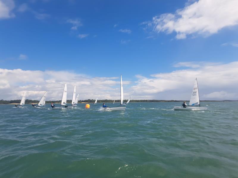 RS Aero UK Women's Championship at Lymington Town Sailing Club photo copyright Lymington Town SC taken at Lymington Town Sailing Club and featuring the RS Aero 5 class