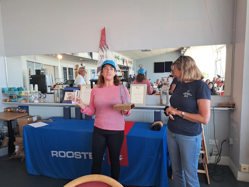 RS Aero UK Women's Championship at Lymington Town Sailing Club photo copyright Lymington Town SC taken at Lymington Town Sailing Club and featuring the RS Aero 5 class