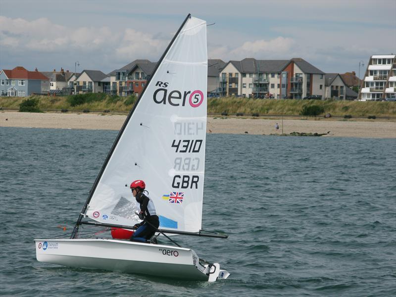 RS Aero UK Southern & UK Youth Champs at Lee-on-the-Solent photo copyright Mike Foster taken at Lee-on-the-Solent Sailing Club and featuring the RS Aero 5 class