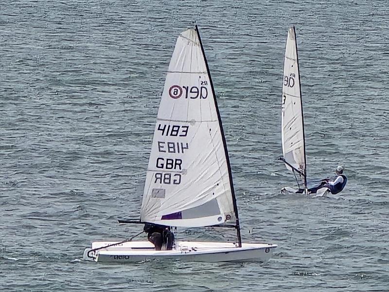 RS Aero UK Southern & UK Youth Champs at Lee-on-the-Solent - photo © Mark Robinson