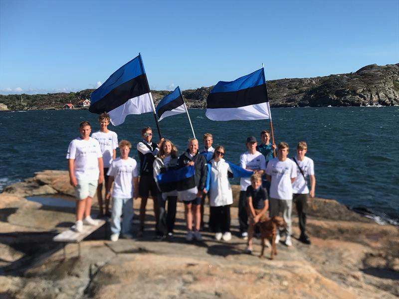 RS Aero Youth Worlds at Marstrand, Sweden Day 1 - photo © Peter Barton