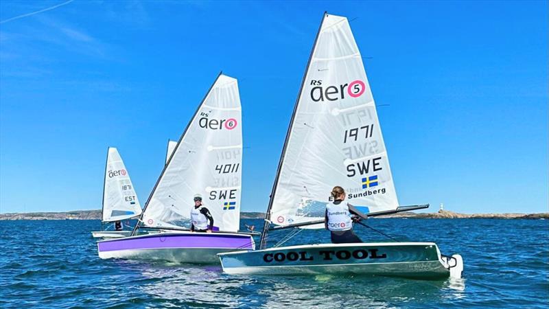 RS Aero Youth Worlds at Marstrand, Sweden - photo © Jessica Carlsson