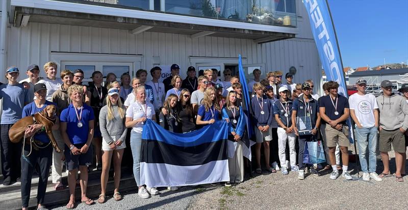 RS Aero Youth Worlds at Marstrand, Sweden - photo © Marstrand SS