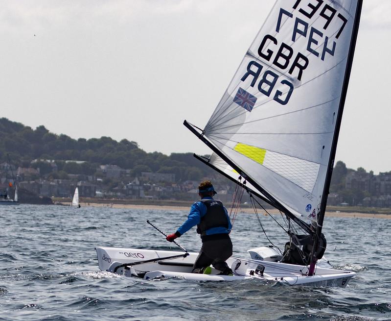 RS Aero 5 & 7 UK Nationals at East Lothian photo copyright Steve Fraser taken at East Lothian Yacht Club and featuring the RS Aero 7 class