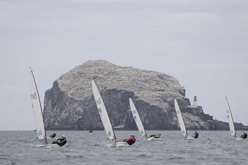 RS Aero 5 & 7 UK Nationals at East Lothian photo copyright Steve Fraser taken at East Lothian Yacht Club and featuring the RS Aero 7 class